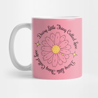 Daisy Love Puns Mug